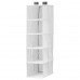 Модуль для хранения с 5 отделениями IKEA RASSLA белый 25x40x98 см (504.213.38)