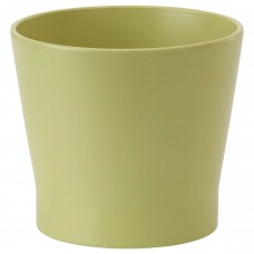 Кашпо IKEA PAPAJA зелений 12 см (504.216.87)