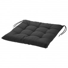 Подушка на стілець IKEA HALLO чорний 44x44 см (504.222.10)