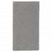 Килим IKEA STOENSE короткий ворс сірий 80x150 см (504.268.35)