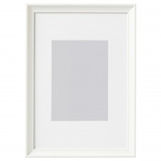 Рамка для фото IKEA KNOPPANG білий 21x30 см (504.272.84)