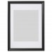 Рамка для фото IKEA EDSBRUK чорний 50x70 см (504.276.32)