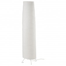 Торшер IKEA VICKLEBY білий 136 см (504.303.90)