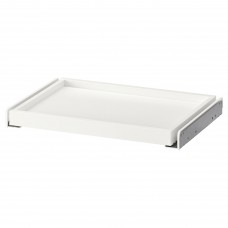 Висувна полиця IKEA KOMPLEMENT білий 50x35 см (504.339.87)