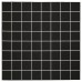 Безворсовий килим IKEA SVALLERUP чорний білий 200x200 см (504.352.17)
