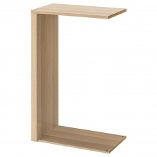 Перегородка в корпусні меблі IKEA KOMPLEMENT білений дуб 75-100x35 см (504.375.65)