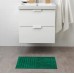 Килимок для ванної кімнати IKEA VINNFAR темно-зелений 40x60 см (504.393.95)