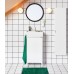 Килимок для ванної кімнати IKEA VINNFAR темно-зелений 40x60 см (504.393.95)