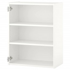 Навісна шафа IKEA ENHET білий 60x30x75 см (504.404.12)