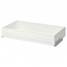 Ящик с фронтальной панелью IKEA KOMPLEMENT белый 100x58 см (504.465.98)