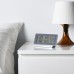 Годинник з термометром IKEA FILMIS сірий (504.467.44)