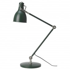 Настольная лампа IKEA AROD зеленый (504.472.39)