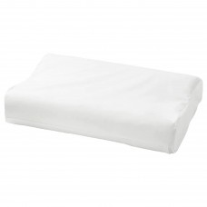 Наволочка на ергономічну подушку IKEA ROSENSKARM білий 33x50 см (504.493.37)