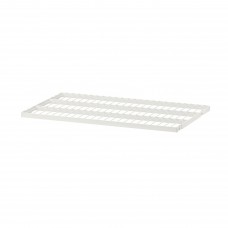 Полиця дротяна IKEA BOAXEL білий 60x40 см (504.495.87)