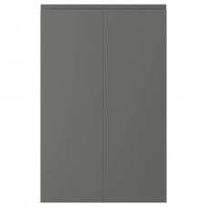 Двері кутової шафи IKEA VOXTORP праві темно-сірий 25x80 см (504.540.98)