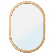 Зеркало IKEA OPPHEM ротанг 54x77 см (504.542.96)