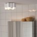 Стельовий LED світильник IKEA SODERSVIK регулювання яскравості 21 см (504.562.19)