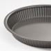 Форма для открытого пирога IKEA HEMMABAK серый 30 см (504.566.86)