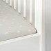Простирадло для немовлят на резинці IKEA LENAST 60x120 см (504.576.00)