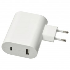 Зарядний USB пристрій 23W IKEA ASKSTORM білий (504.583.17)