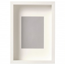 Рамка для фото IKEA SANNAHED білий 21x30 см (504.591.14)