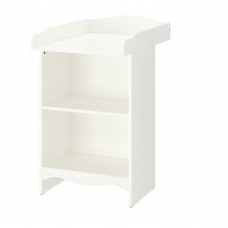 Пеленальний столик/книжкова шафа IKEA SMAGORA білий (504.608.86)