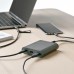 Зарядний USB пристрій 40 Вт IKEA ASKSTORM темно-сірий (504.611.93)