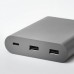 Зарядное устройство USB 40 Вт IKEA ASKSTORM темно-серый (504.611.93)