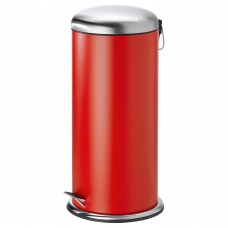 Відро для сміття IKEA MJOSA червоний 30 л (504.620.60)