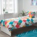 Комплект постельного белья IKEA GRACIOS 150x200/50x60 см (504.624.61)