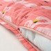 Комплект постільної білизни IKEA RORANDE фламінго рожевий 110x125/35x55 см (504.625.31)