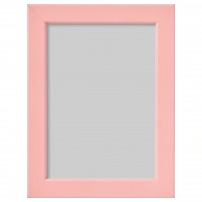 Рамка для фото IKEA FISKBO світло-рожевий 13x18 см (504.647.14)