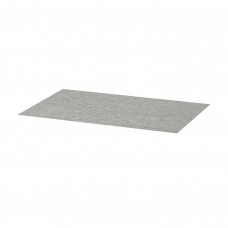 Килимок для шухляди IKEA KOMPLEMENT світло-сірий 90x53 см (504.653.89)