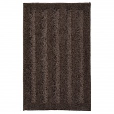 Коврик для ванной IKEA EMTEN темно-коричневый 50x80 см (504.686.94)