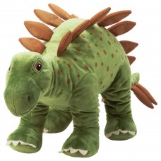 Мягкая игрушка IKEA JATTELIK динозавр стегозавр 75 см (504.711.68)