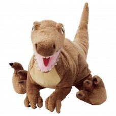 М’яка іграшка IKEA JATTELIK динозавр велоцираптор 44 см (504.711.73)