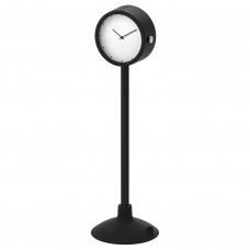 Годинник IKEA STAKIG чорний 16.5 см (504.731.05)