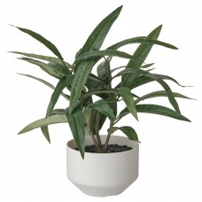 Искусственное растение в горшке IKEA FEJKA олеандр 9 см (504.760.95)