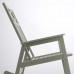 Крісло-гойдалка IKEA BONDHOLMEN сірий (504.790.65)