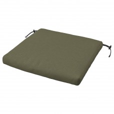 Чохол на подушку для крісла IKEA FROSON темно-бежево-зелений 50x50 см (504.793.34)