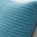 Чехол на подушку IKEA SOTHOLMEN голубой 50x50 см (504.794.85)