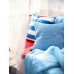 Чехол на подушку IKEA SOTHOLMEN голубой 50x50 см (504.794.85)