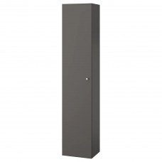 Шкаф высокий IKEA GODMORGON темно-серый 40x32x192 см (504.812.47)