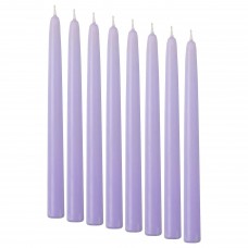 Неароматическая свеча IKEA KLOKHET светло-фиолетовый 25 см (504.826.90)