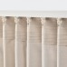 Світлонепроникні штори IKEA RODASK бежевий 145x300 см (504.880.84)