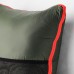 Подушка-ковдра IKEA FALTMAL зелений 190x120 см (504.889.32)