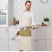 Фартух IKEA GRILLTIDER кремово-білий (504.889.94)