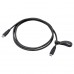 USB-кабель USB C IKEA LILLHULT темно-сірий 1.5 м (504.915.43)
