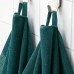 Банное полотенце IKEA HIMLEAN бирюзовый меланж 70x140 см (504.918.35)