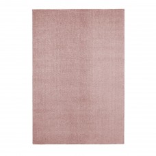Ковер IKEA KNARDRUP короткий ворс бледно-розовый 133x195 см (504.926.13)